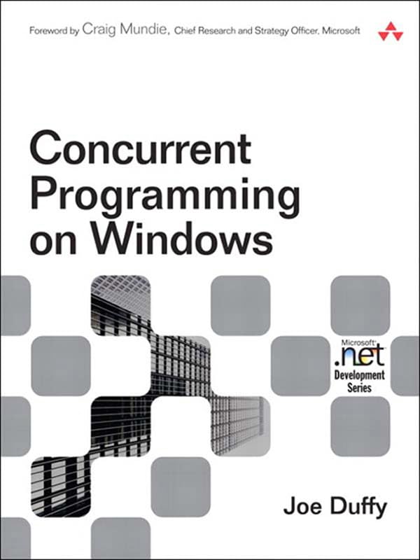 Concurrent Programming on Windows book cover