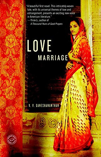 Love Marriage book cover