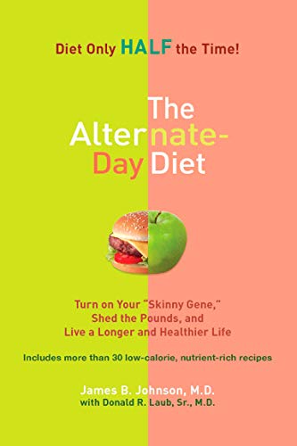 The Alternate-Day Diet book cover