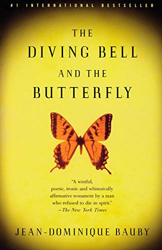 The Diving Bell and the Butterfly book cover