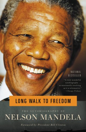 Long Walk To Freedom book cover
