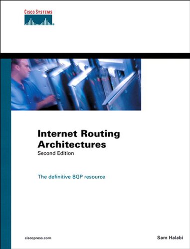 Internet Routing Architectures book cover