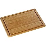 WMF Schneidebrett Bambus natur, 45 x 30 x 1,9 cm, Tranchierbrett, rechteckig, klingenschonend, spülmaschinengeeignet