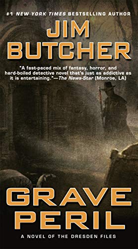 Grave Peril (The Dresden Files, #3) book cover