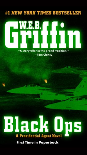 Black Ops (Presidential Agent, #5) book cover