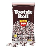 Tootsie Roll Minis Chewy Chocolate Candy Gluten Free Individ