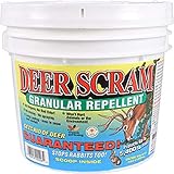 Enviro Pro 1006 Deer Scram Repellent Granular White Pail 5 7