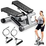 Sunny Health Fitness Mini Steppers For Exercise At Home Stai