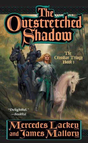 The Outstretched Shadow (Obsidian Mountain, #1) book cover