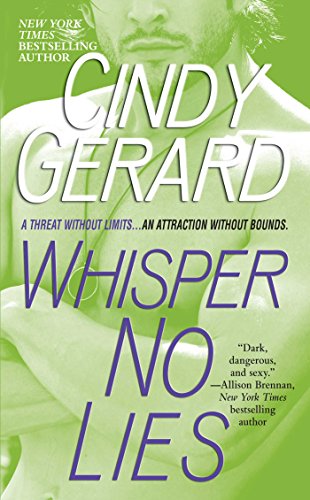 Whisper No Lies (Black Ops Inc., #3) book cover