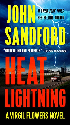 Heat Lightning (Virgil Flowers, #2) book cover