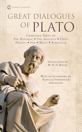 Great Dialogues of Plato book cover