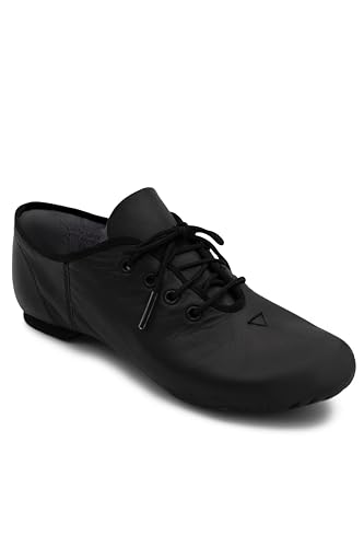 Capezio Split Sole, Unisex - Adultos Ballerinas, Negro, 40.5 EU Ancho