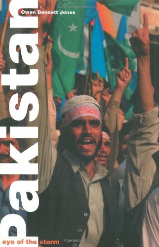 Pakistan: Eye of the Storm book cover