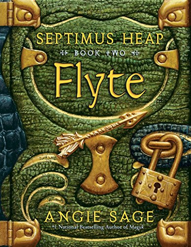 Flyte (Septimus Heap, #2) book cover