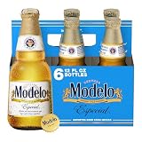 Modelo Especial Mexican Lager Beer 6 Pk 12 Oz Bottles 4 4 Ab