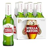 Stella Artois Lager 6 Pack Beer 11 2 Fl Oz Bottles