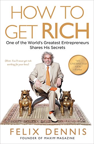 How to Get Rich book cover