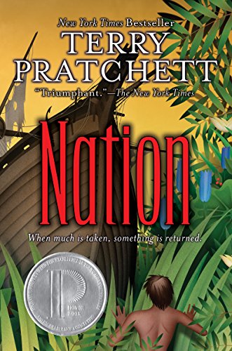 Nation book cover