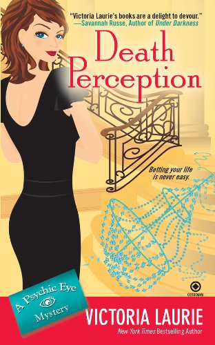 Death Perception (Psychic Eye Mystery, #6) book cover