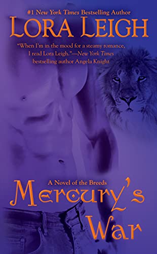 Mercury's War (Breeds, #12; Feline Breeds, #10) book cover