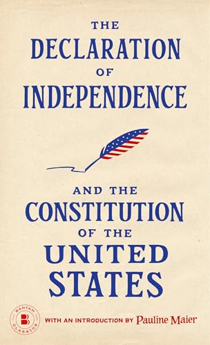 The Declaration of Independence and The Constitution of the United States book cover