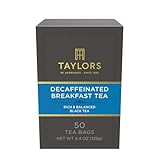 Taylors Of Harrogate Decaffeinated Breakfast Black Tea Pillo