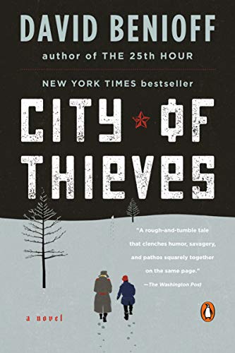 City of Thieves book cover