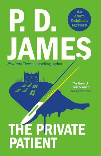 The Private Patient (Adam Dalgliesh #14) book cover