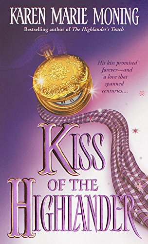 Kiss of the Highlander (Highlander, #4) book cover