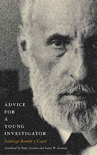 Advice for a Young Investigator book cover