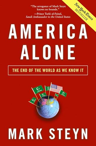 America Alone: The End of the World As We Know It book cover