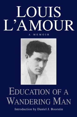 Education of a Wandering Man book cover