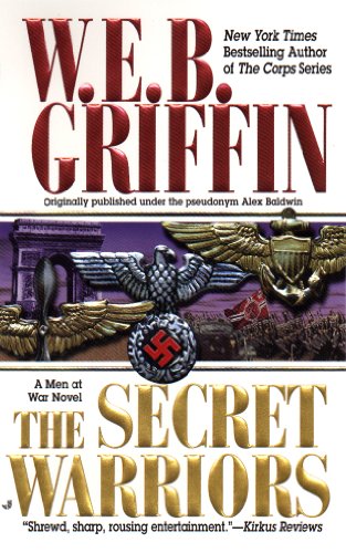 The Secret Warriors (Men At War, #2) book cover