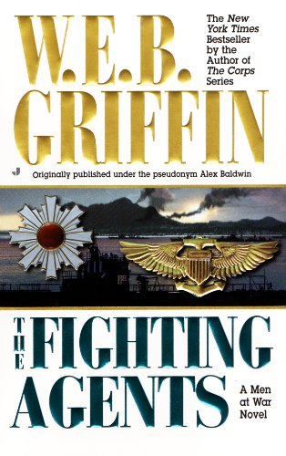 The Fighting Agents (Men At War, #4) book cover