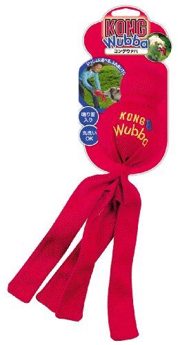 KONG ウァバ（引っ張り遊び用 小型犬向け）