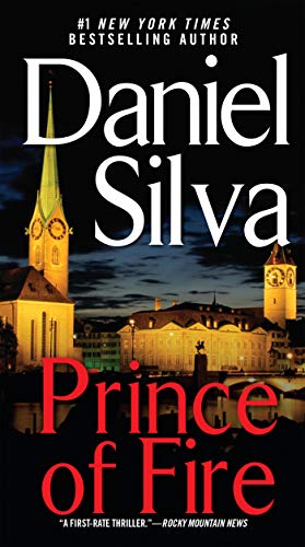 Prince of Fire (Gabriel Allon, #5) book cover