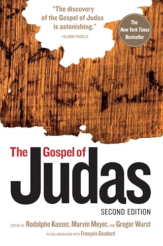 The Gospel of Judas book cover