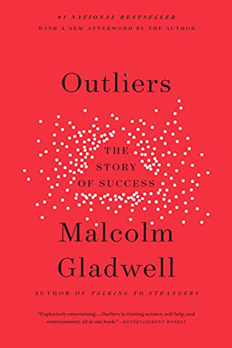 Outliers: The Story of Success book cover