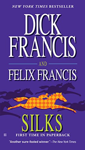 Silks book cover