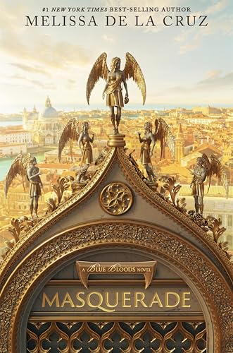 Masquerade (Blue Bloods, #2) book cover