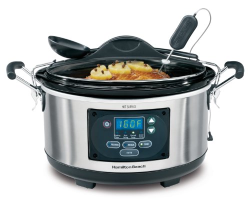 Hamilton Beach Set 'n Forget 6-Quart Programmable
