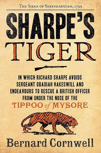 Sharpe's Tiger (Sharpe, #1) book cover