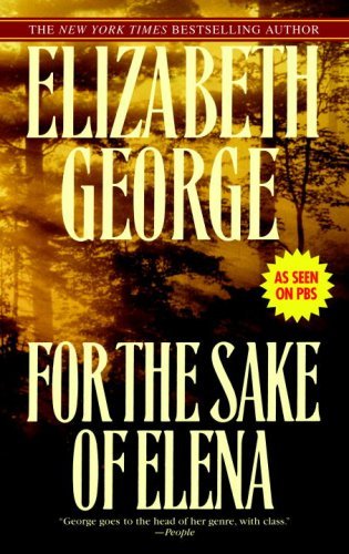 For the Sake of Elena (Inspector Lynley, #5) book cover