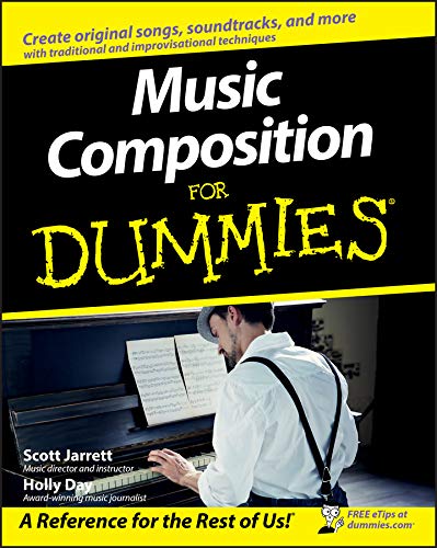 Music Composition for Dummies book cover