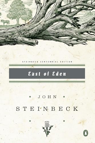 East of Eden book cover