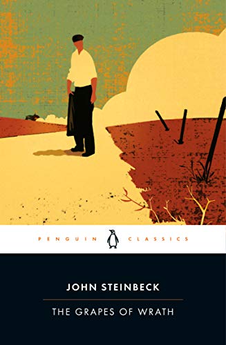 The Grapes of Wrath book cover