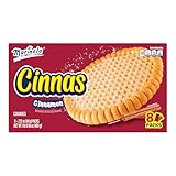 Marinela Canelitas Cinnamon Cookies 1 Pack 8 Count