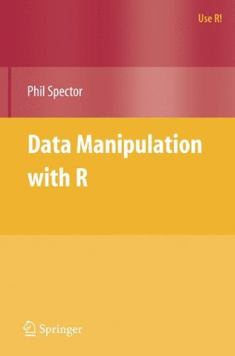 Data Manipulation with R book cover