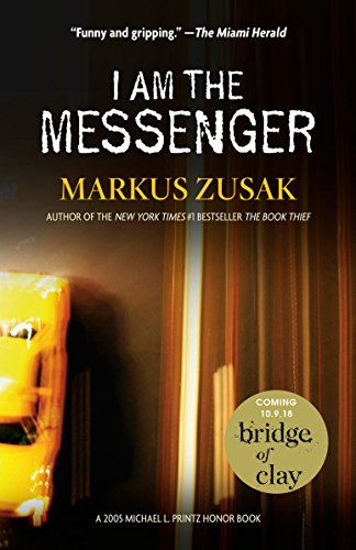 I Am the Messenger book cover